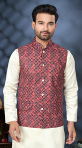Latest lukhnawi kurta on cotton with detailed digital print and sequance work